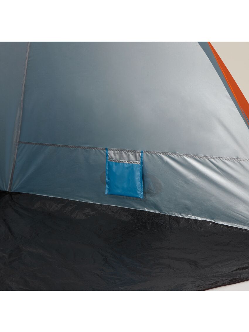 Niebieski namiot plażowy Nils NC8030