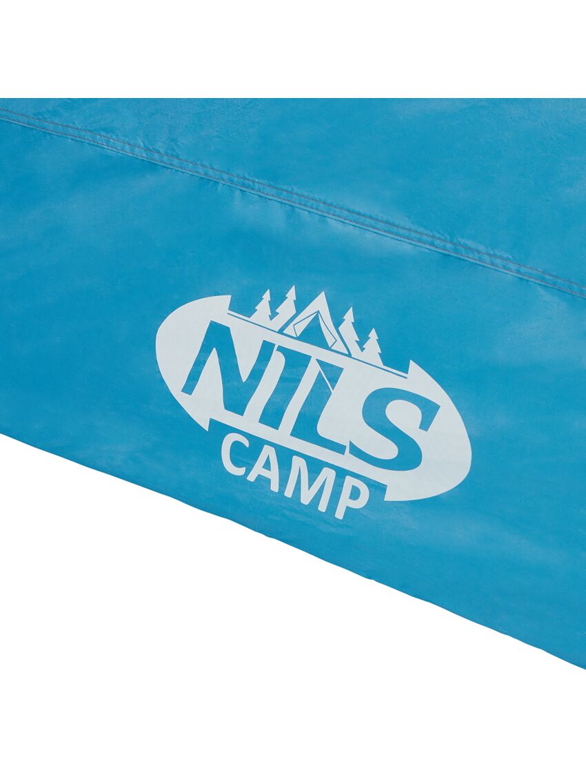 Niebieski namiot plażowy Nils NC8030