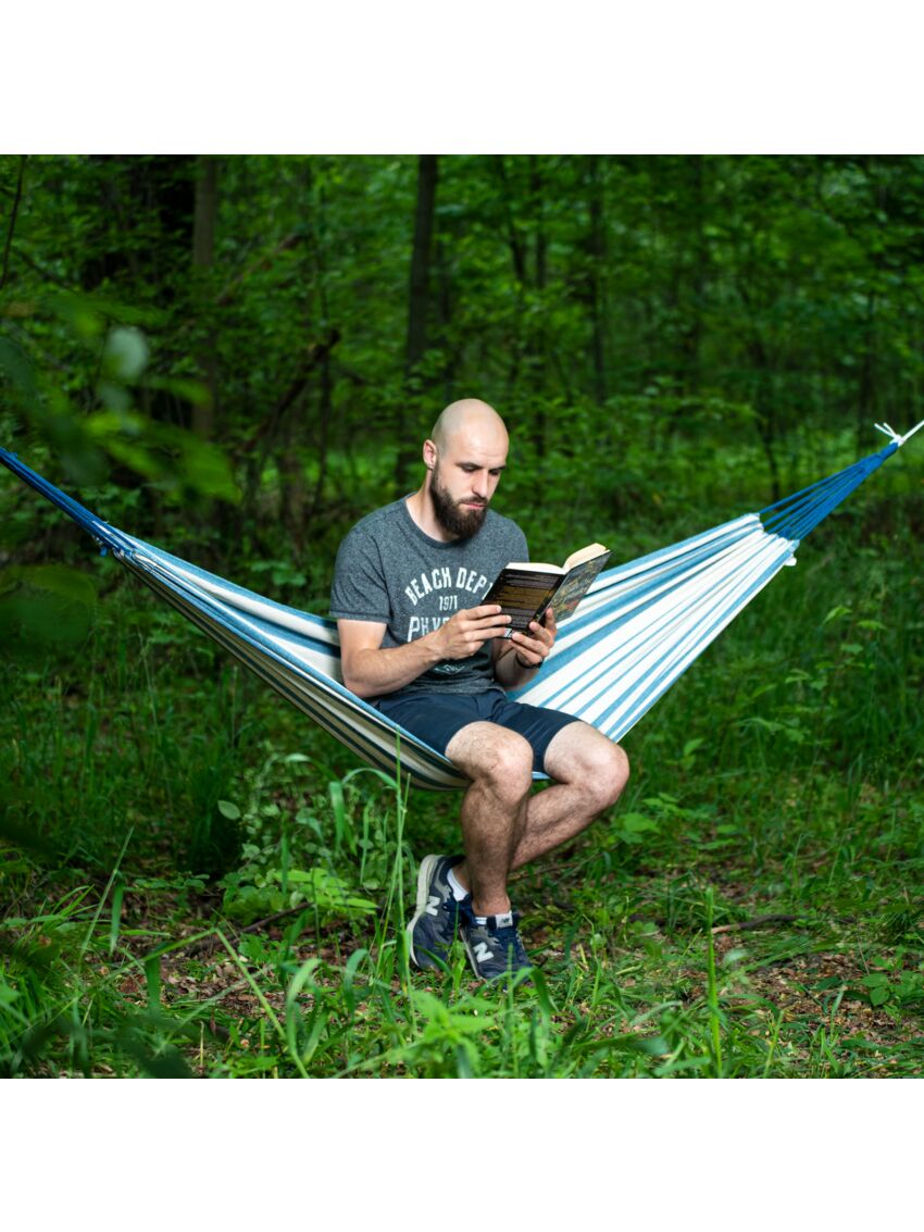 Duży hamak do ogrodu Nils Camp NC9003