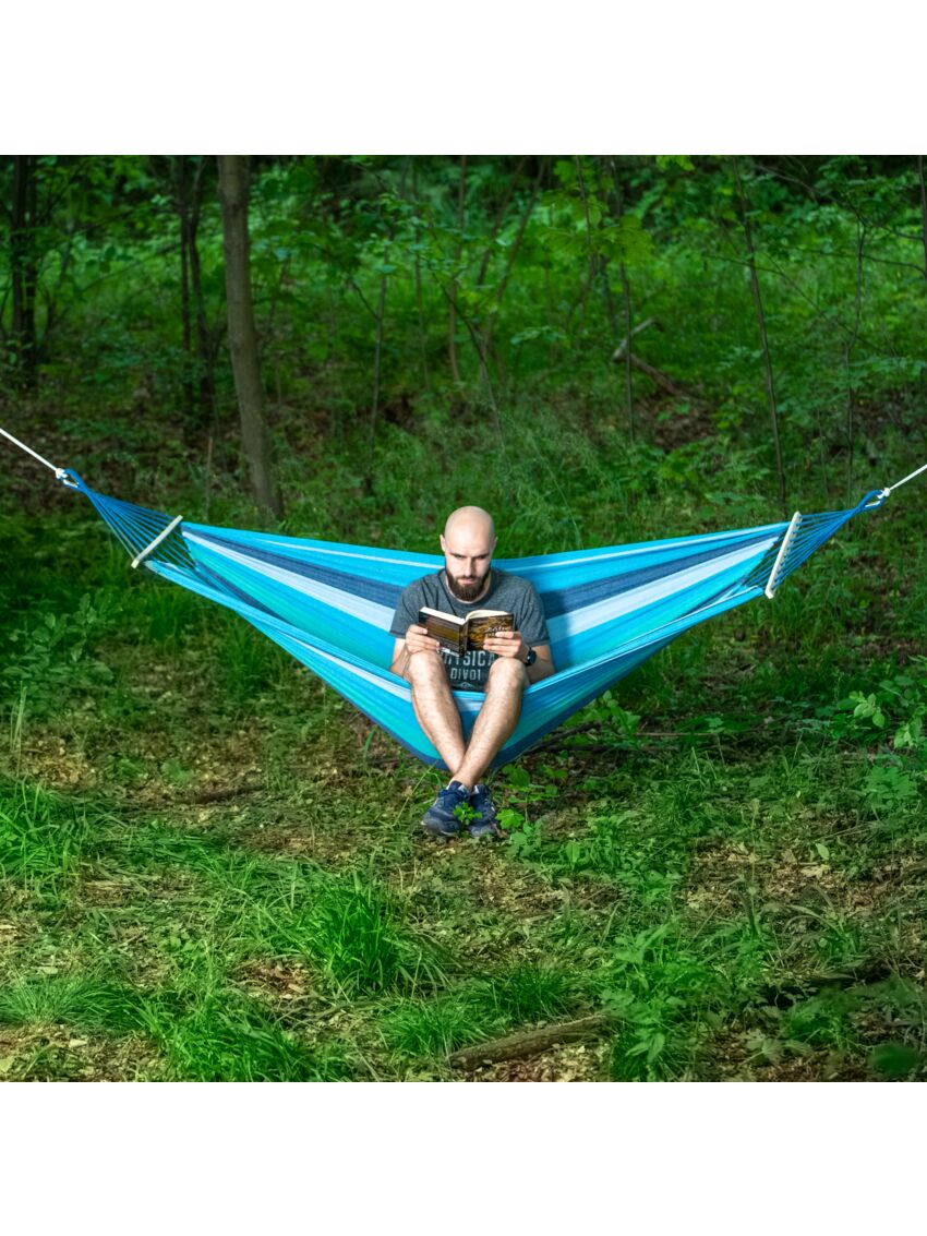 Hamak materiałowy Nils Camp NC9004