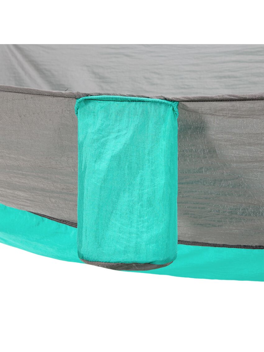 Lekki hamak turystyczny Nils Camp NC9092 zielony