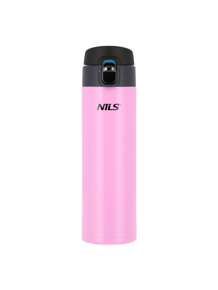 RÓŻOWY KUBEK TERMICZNY NILS NCB28 