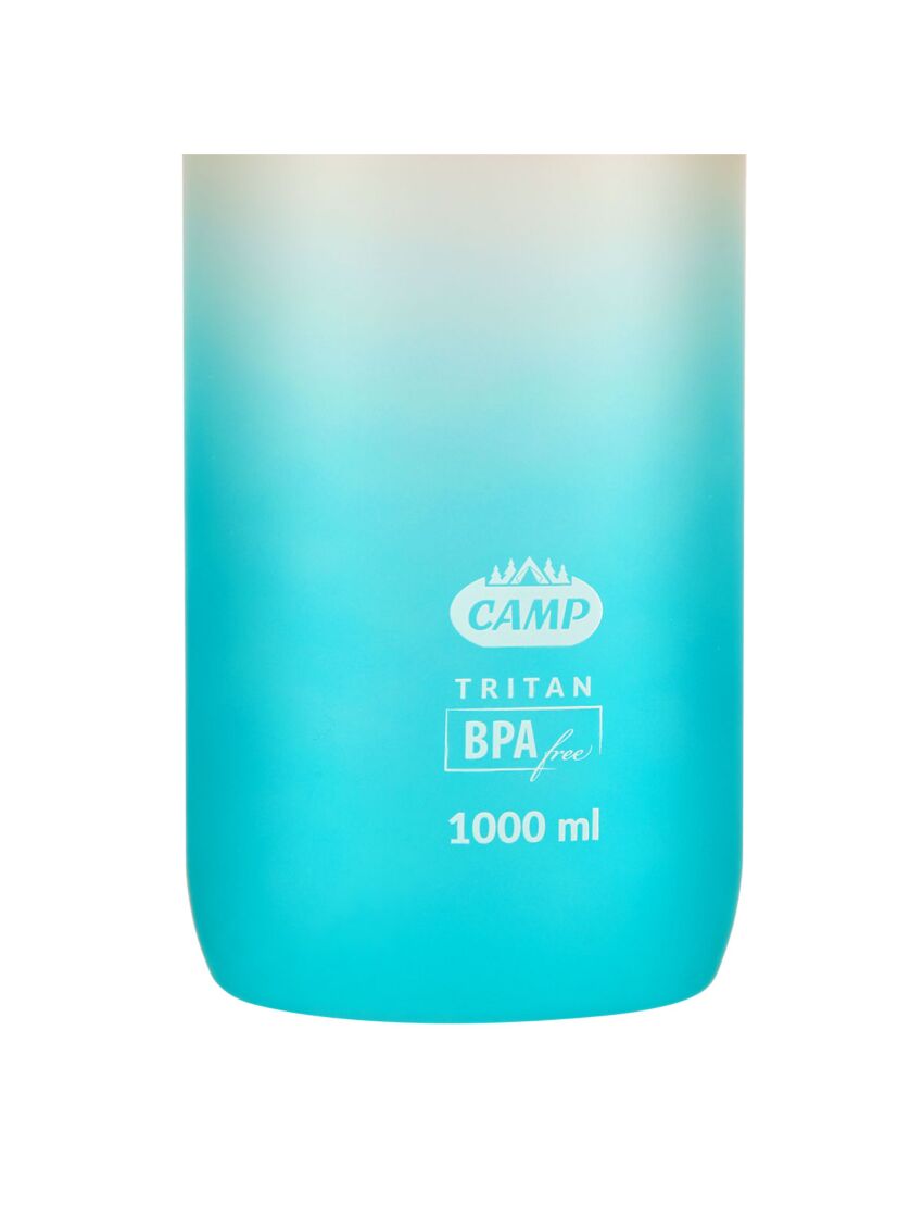 BUTELKA TRITANOWA NILS CAMP NCD68 POMARAŃCZOWO-NIEBIESKA