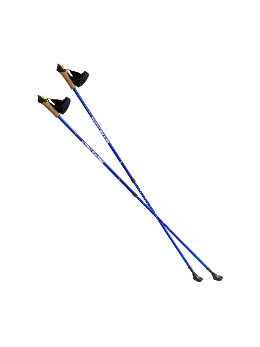 Niebieskie kijki Nordic Walking Nils NW607
