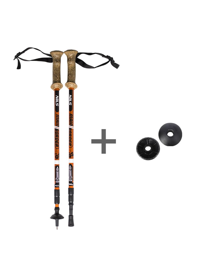 KIJE TREKKINGOWE NILS TK696 