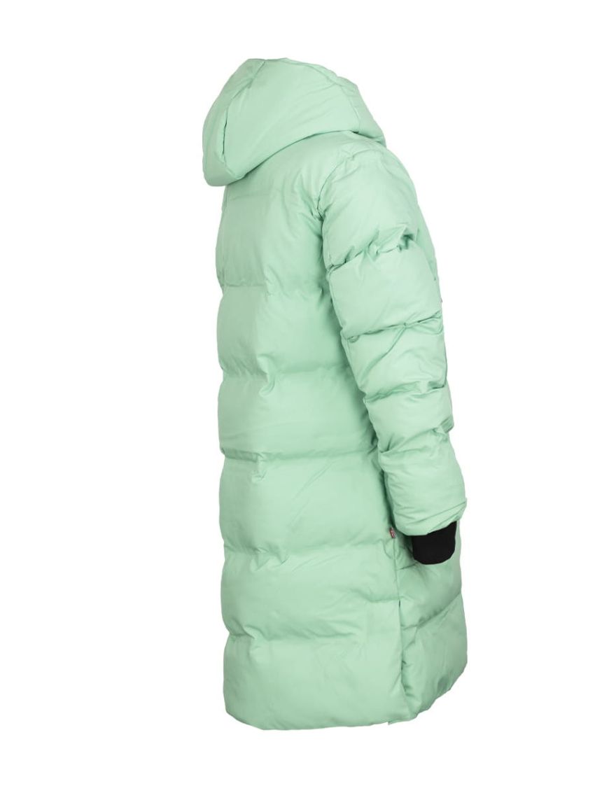 Płaszcz ocieplany damski Primaloft Bergson Snow Leopard