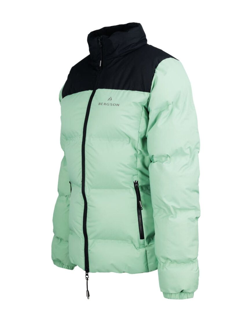 Zimowa kurtka damska Bergson Snowy Wolf