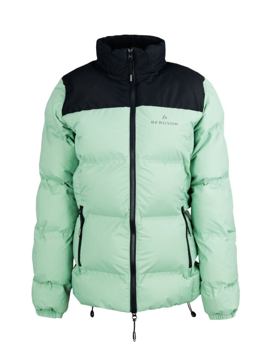 Zimowa kurtka damska Bergson Snowy Wolf