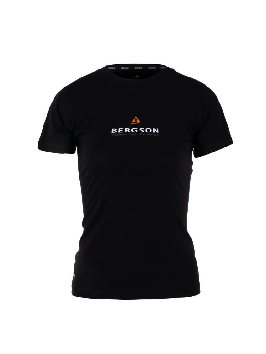 Sportowa dopasowana koszulka Bergson Archo