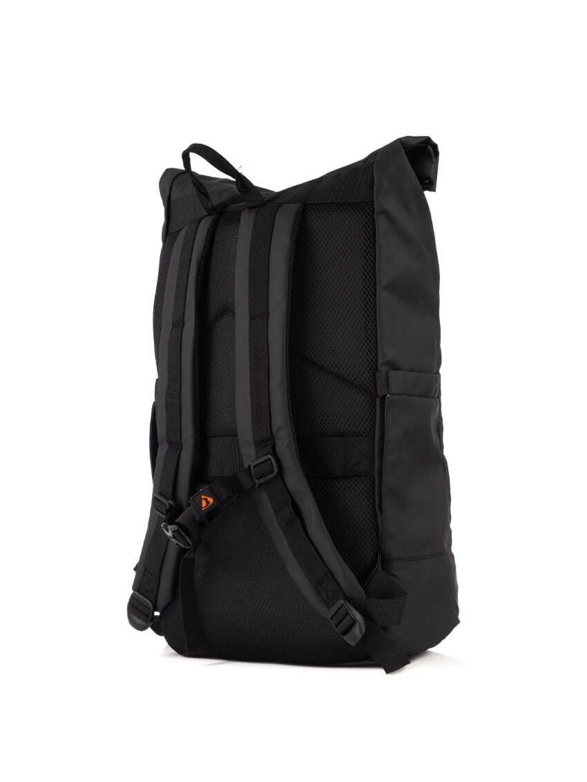 Miejski plecak roll-top Black Bergson CityChic
