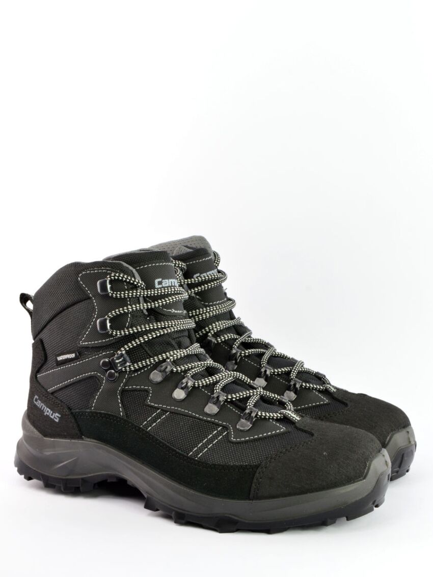 Buty trekkingowe trapery Campus Aion Antracyt