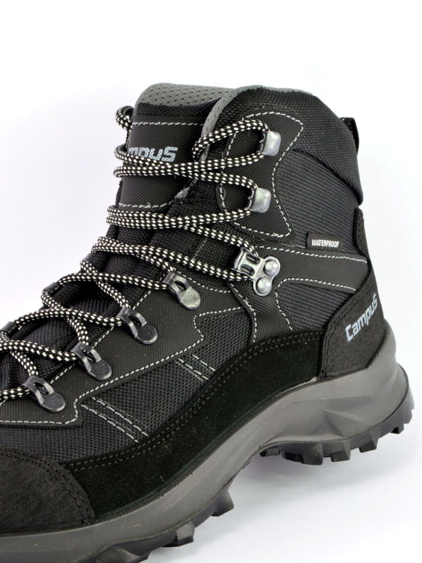 Buty trekkingowe trapery Campus Aion Antracyt