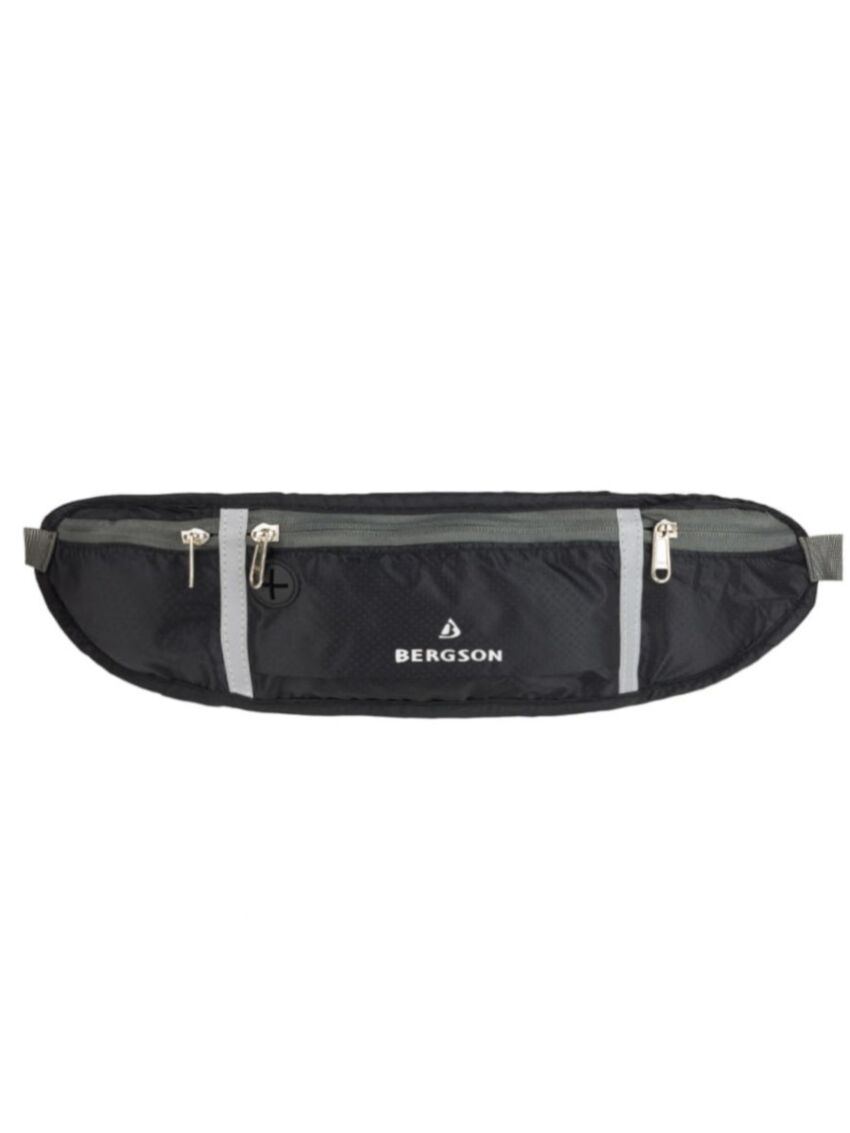 Saszetka na pasek Bergson Bag Dark Grey