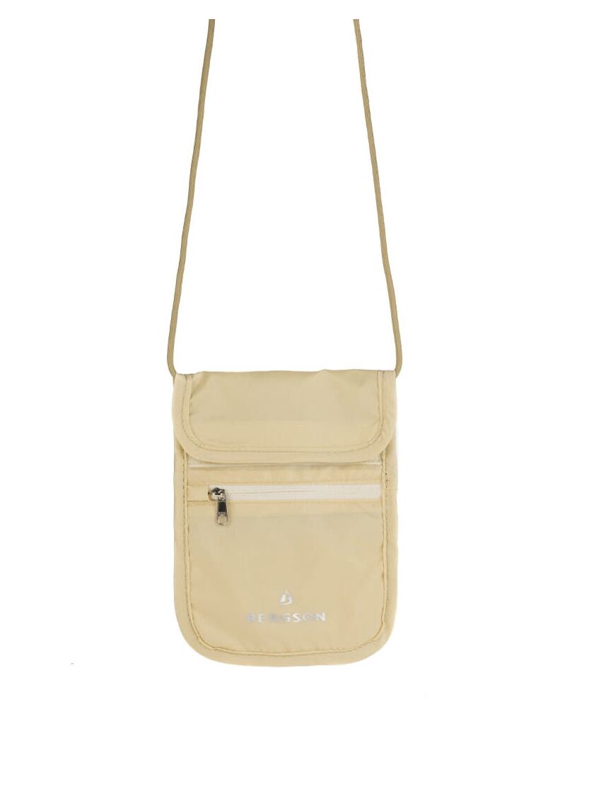 Paszportówka na pasku Saszetka Bergson Pouch