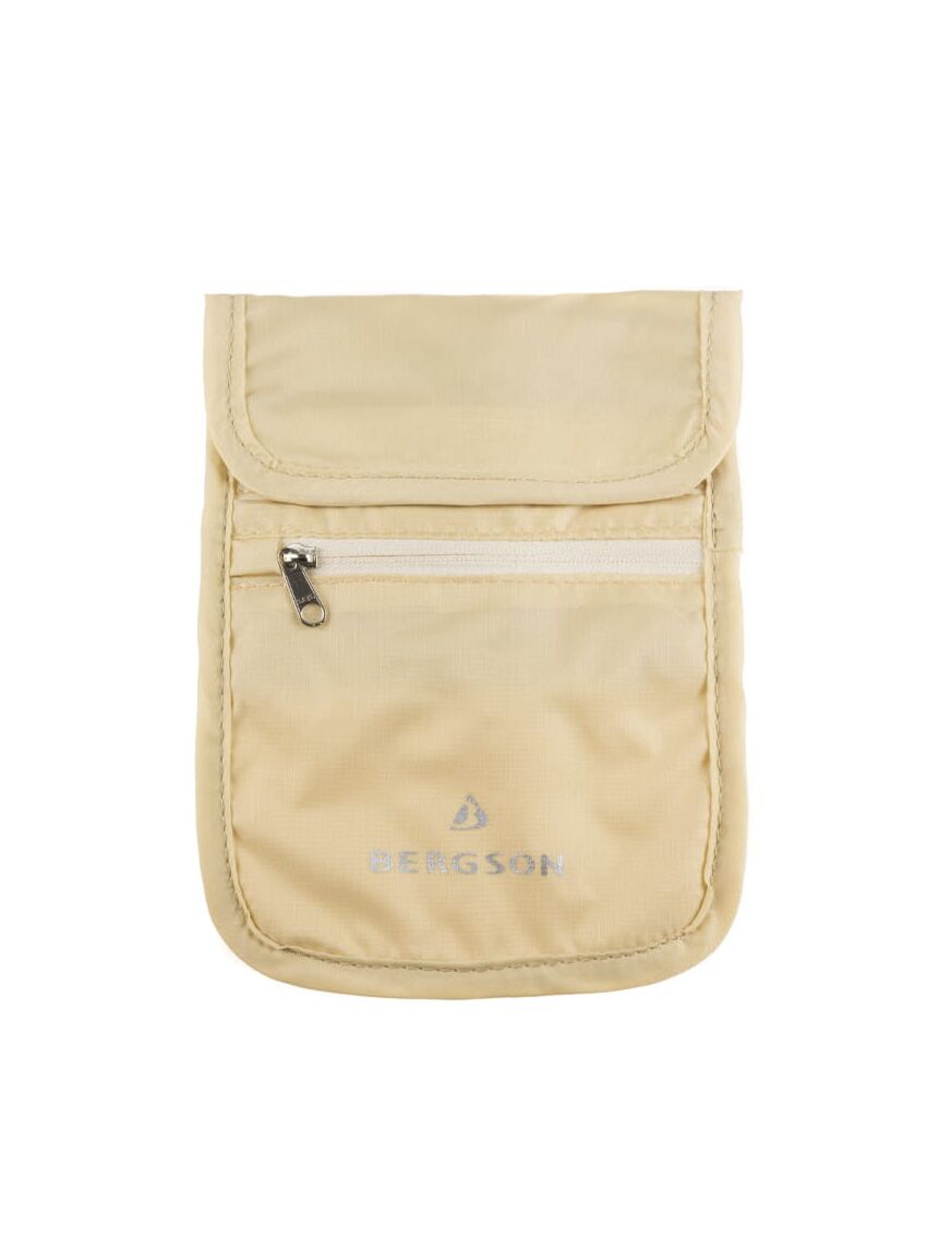 Paszportówka na pasku Saszetka Bergson Pouch
