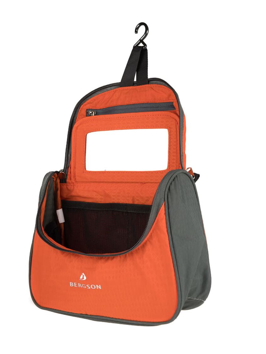 Kosmetyczka podróżna Bergson Orange