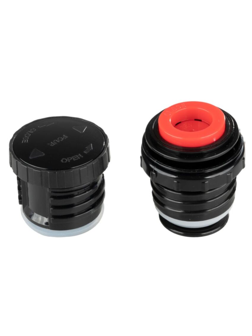 Termos z dwoma kubkami Alpinus Sahara 0,7 l