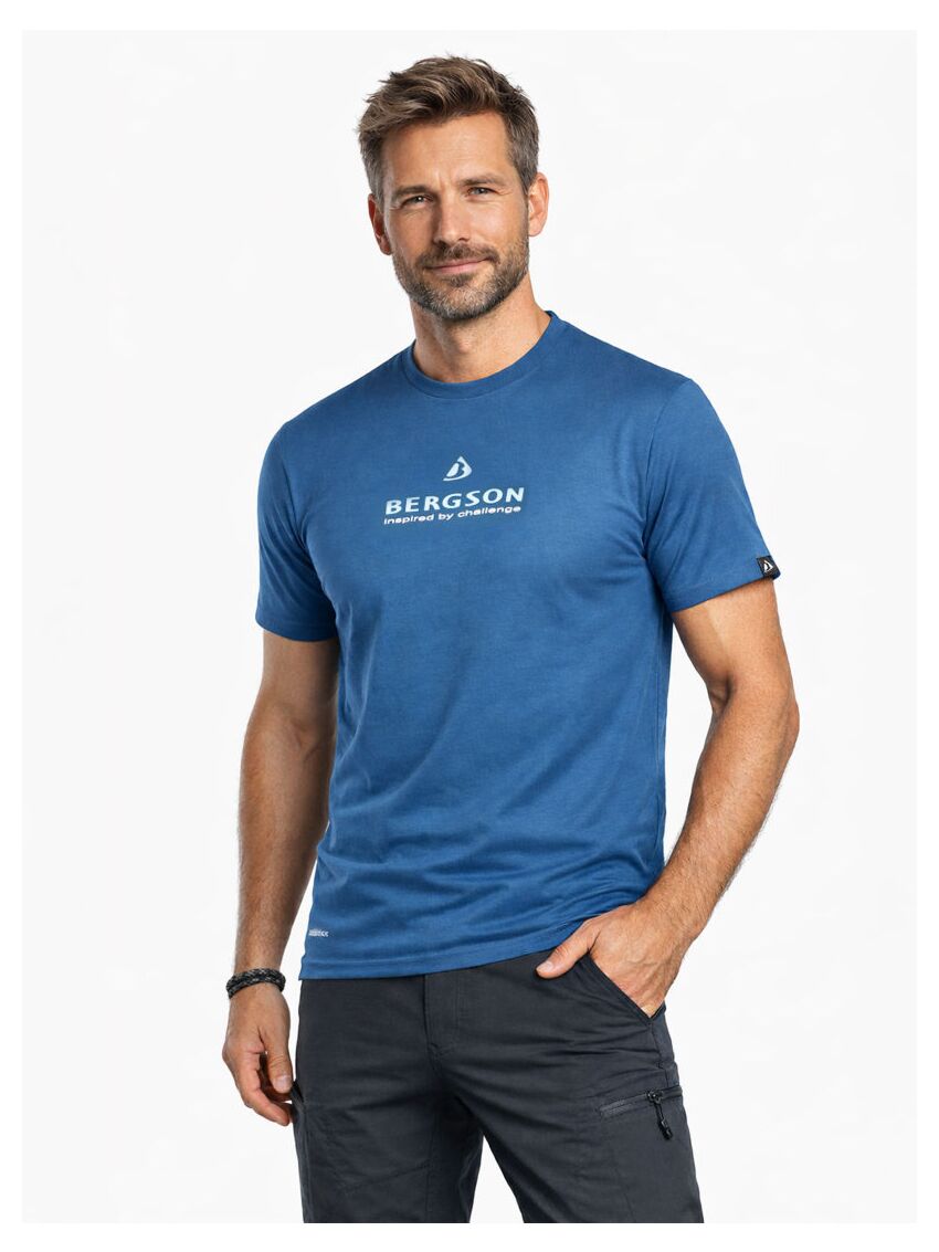 Koszulka Bergson Archo Men Dark Blue
