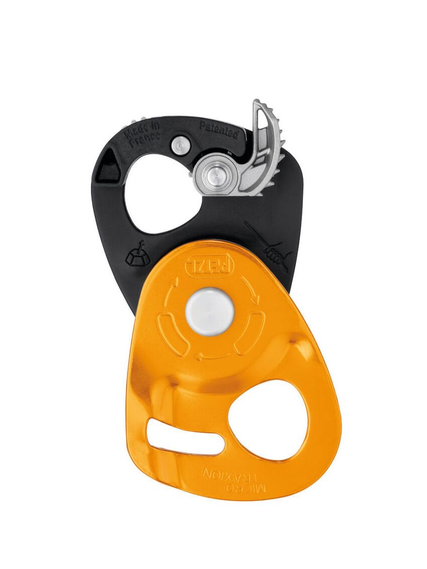 Bloczek z blokadą Petzl Micro Traxion