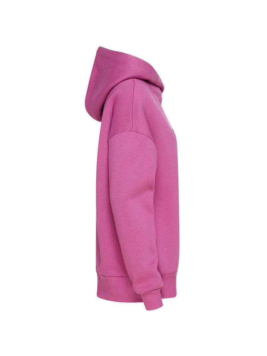Lawendowa bluza Campus Aldera Oversize