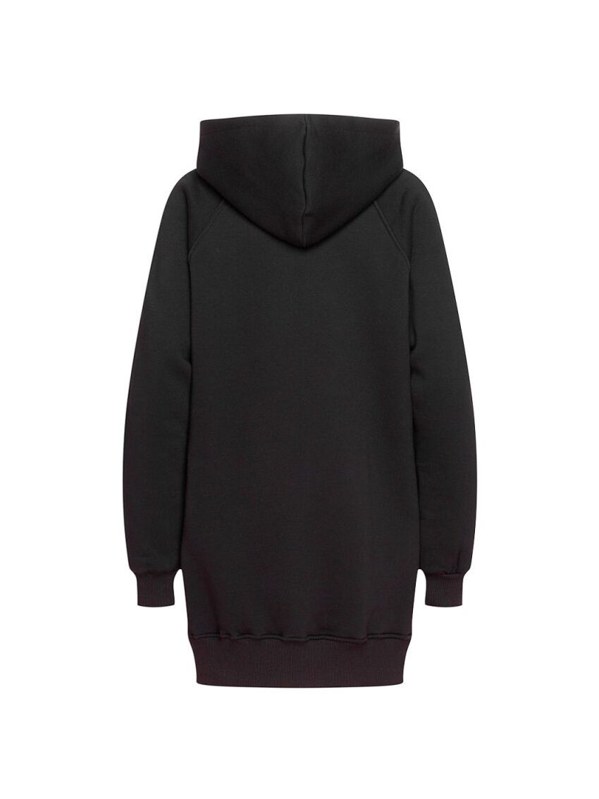 Bluza oversize długa z kapturem Campus Eclipse