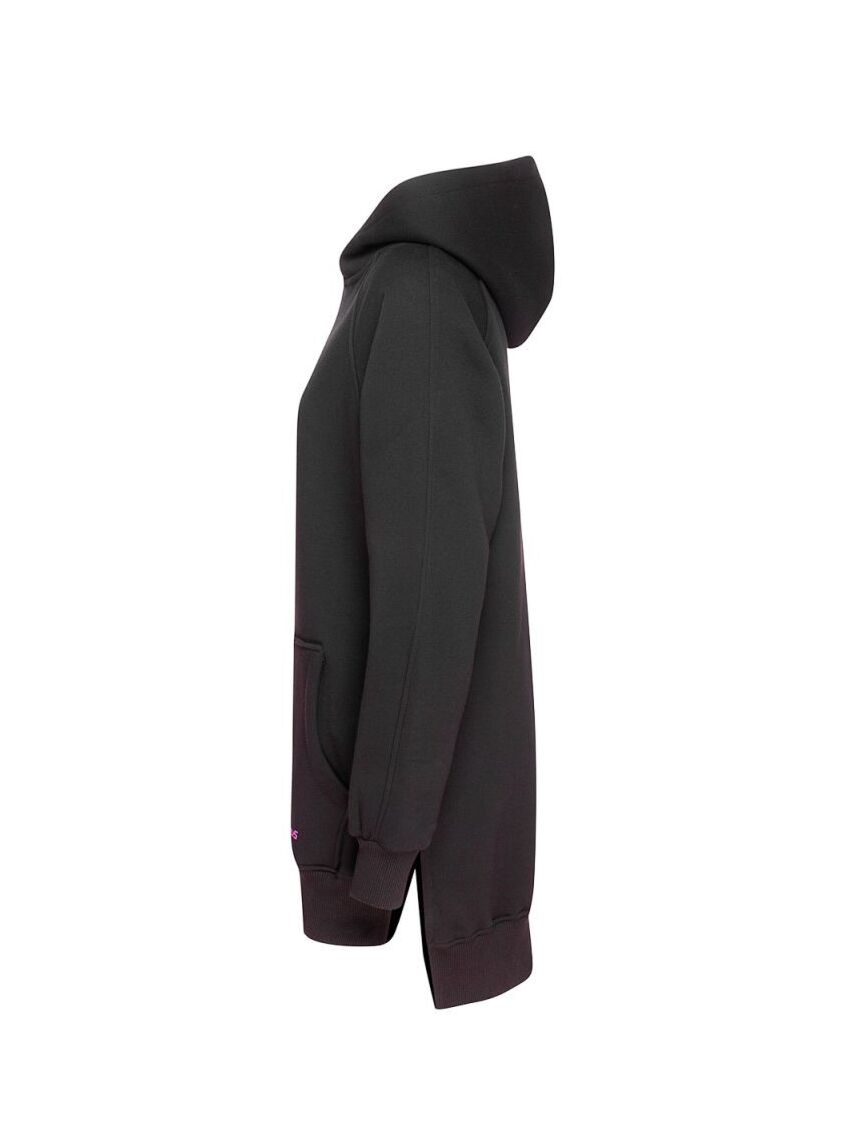 Bluza oversize długa z kapturem Campus Eclipse