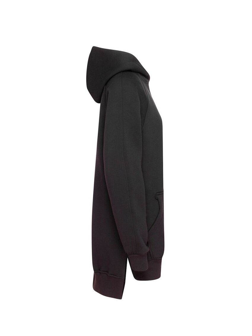 Bluza oversize długa z kapturem Campus Eclipse