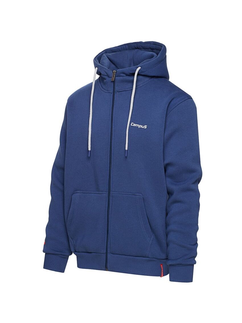 Bluza dresowa z kapturem rozpinana Campus Volsund