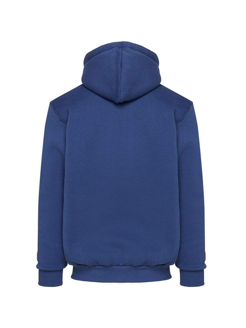 Bluza dresowa z kapturem rozpinana Campus Volsund