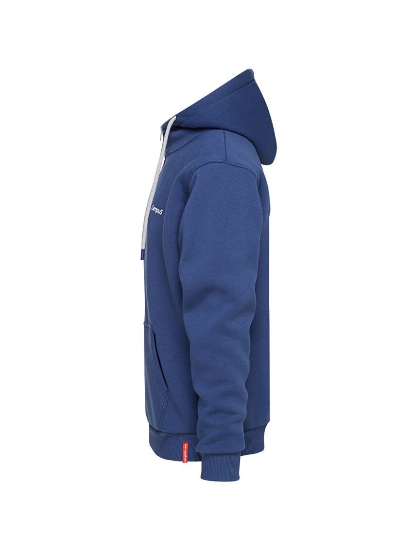 Bluza dresowa z kapturem rozpinana Campus Volsund