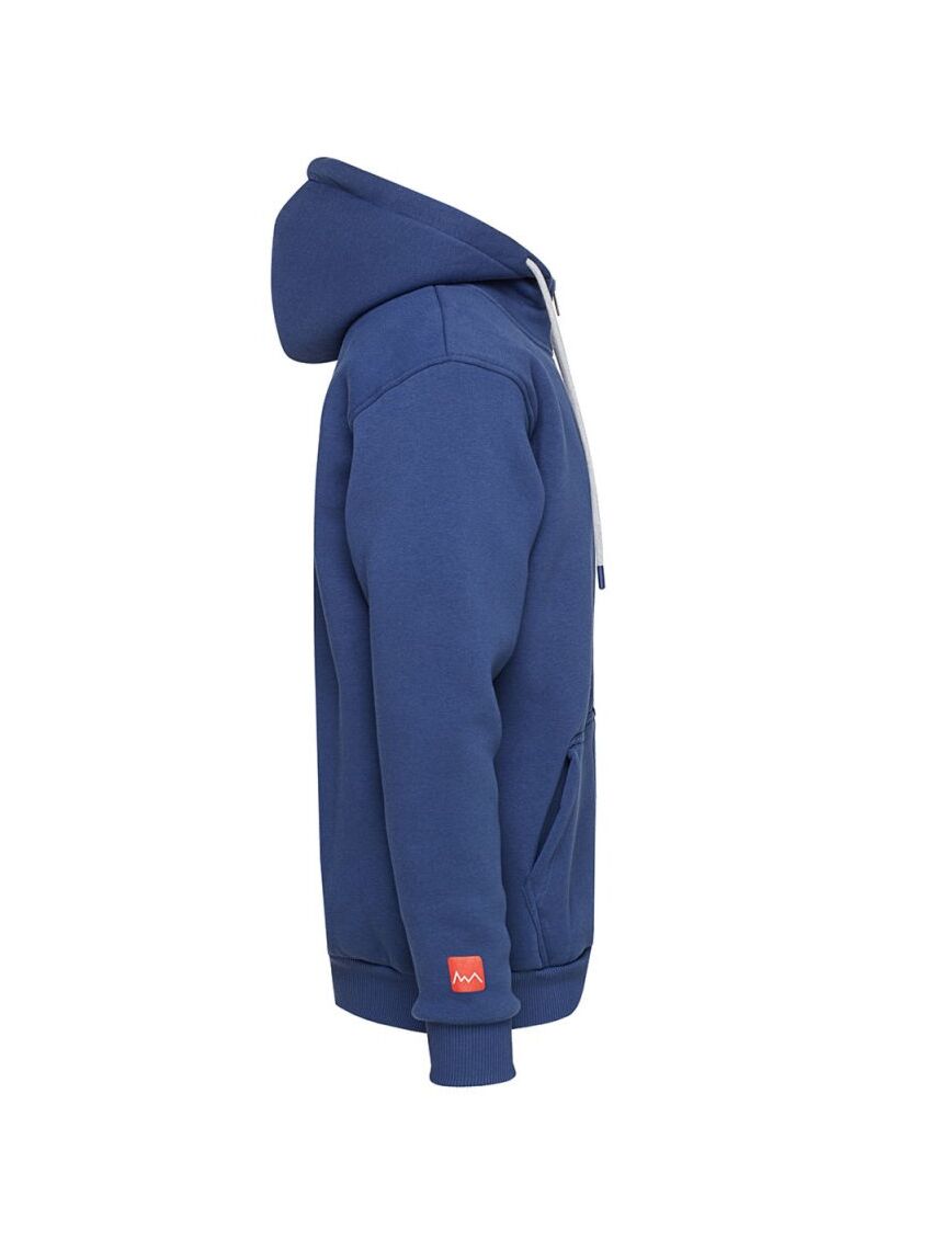 Bluza dresowa z kapturem rozpinana Campus Volsund