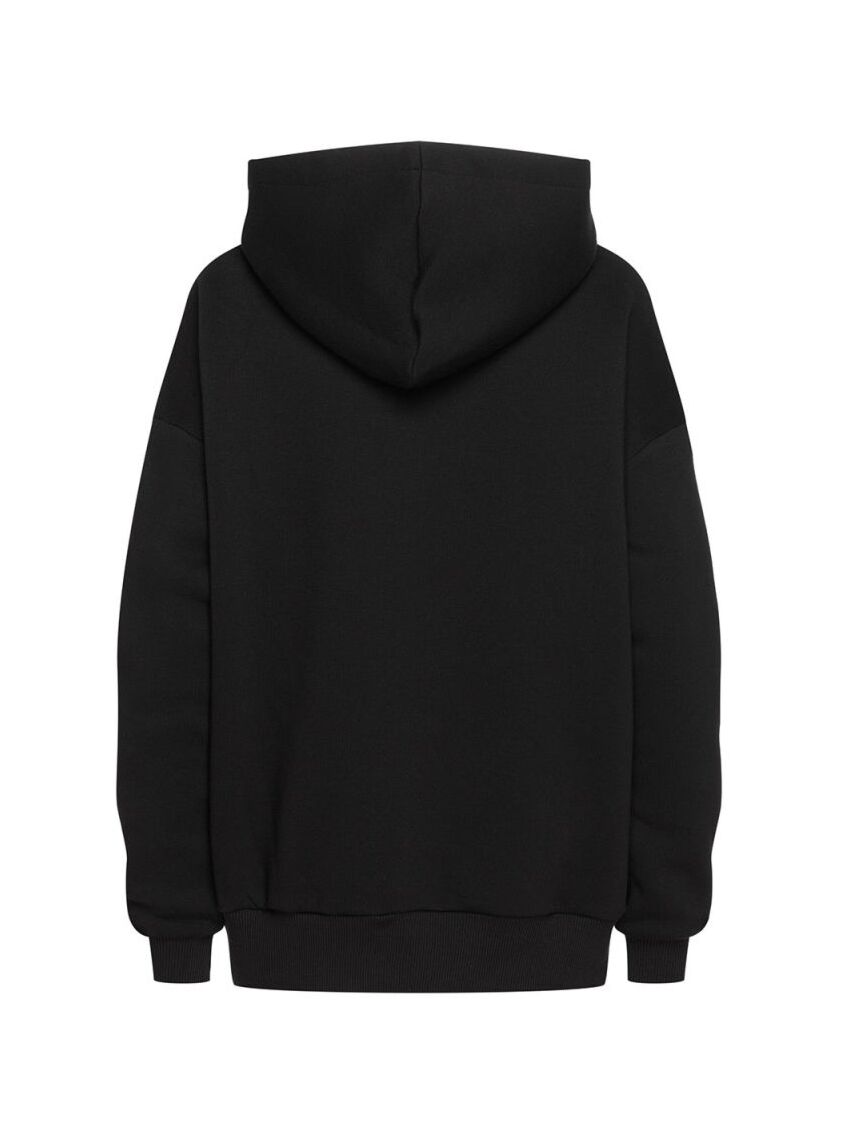 Lawendowa bluza Campus Viserra Oversize