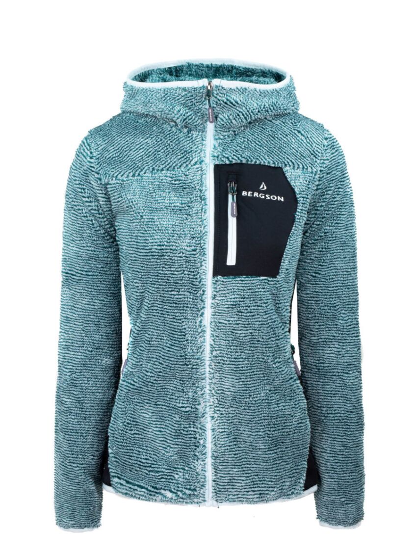 Rozpinana bluza Bergson Acadia