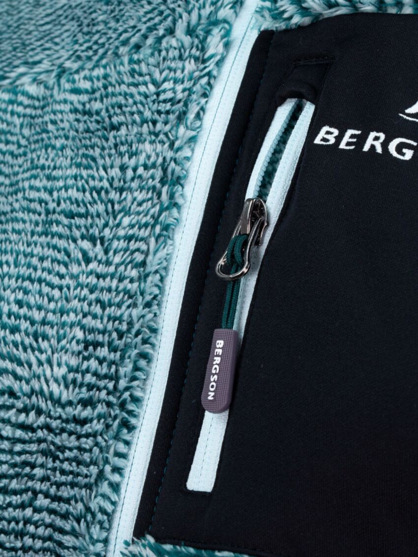 Rozpinana bluza Bergson Acadia