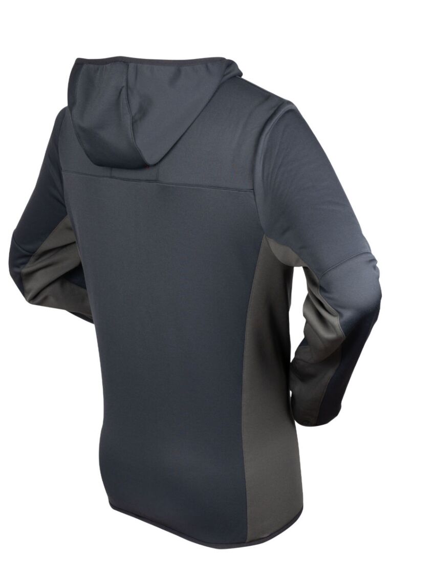 Bluza streczowa Bergson Act Men z kapturem