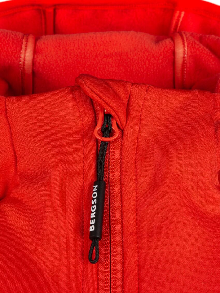 Bluza sportowa Bergson Act Men z kapturem