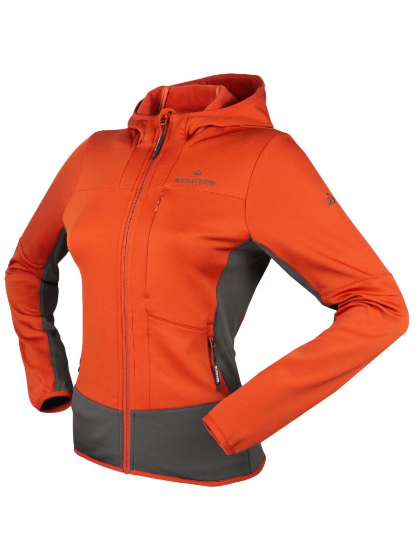 Bluza Stretch Bergson Act damska