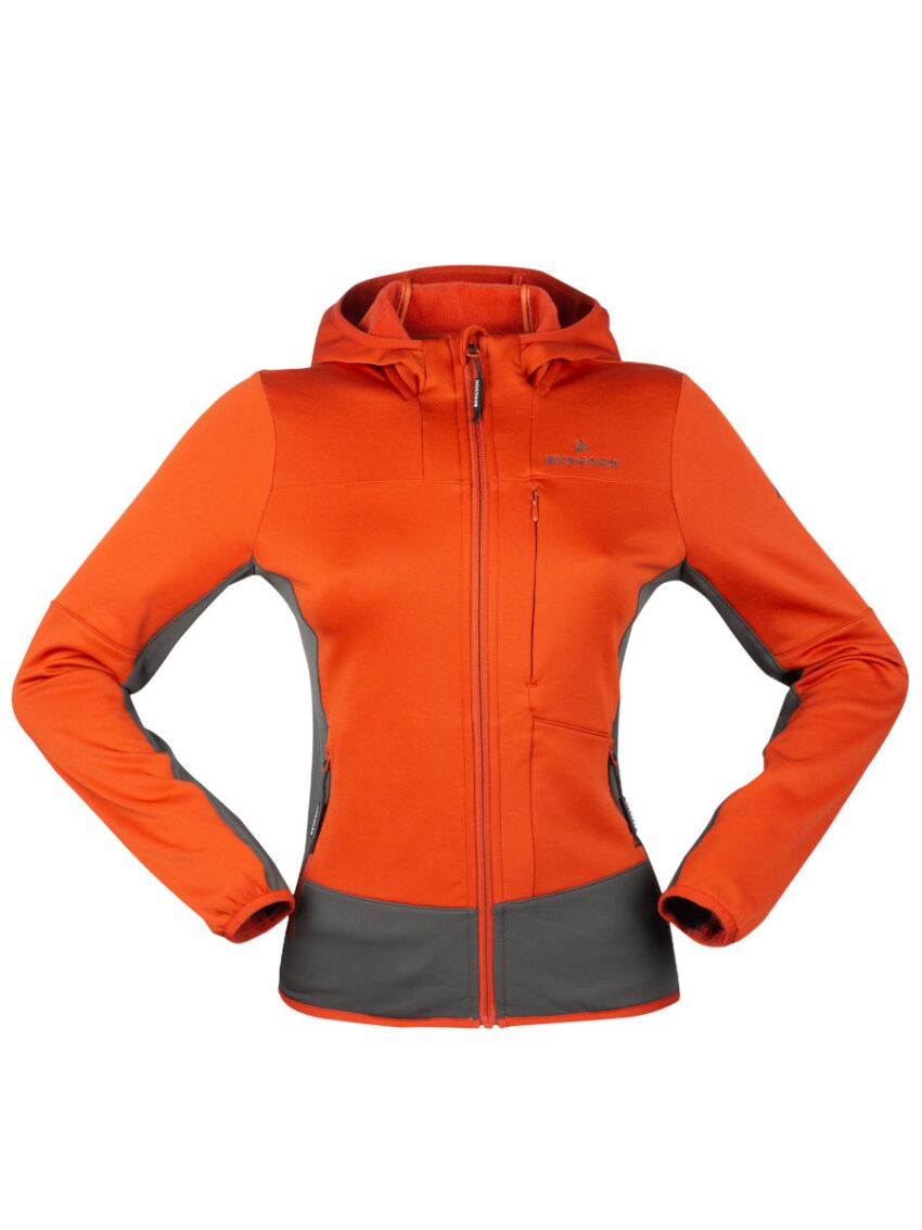 Bluza Stretch Bergson Act damska