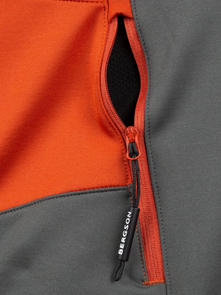 Bluza Stretch Bergson Act damska