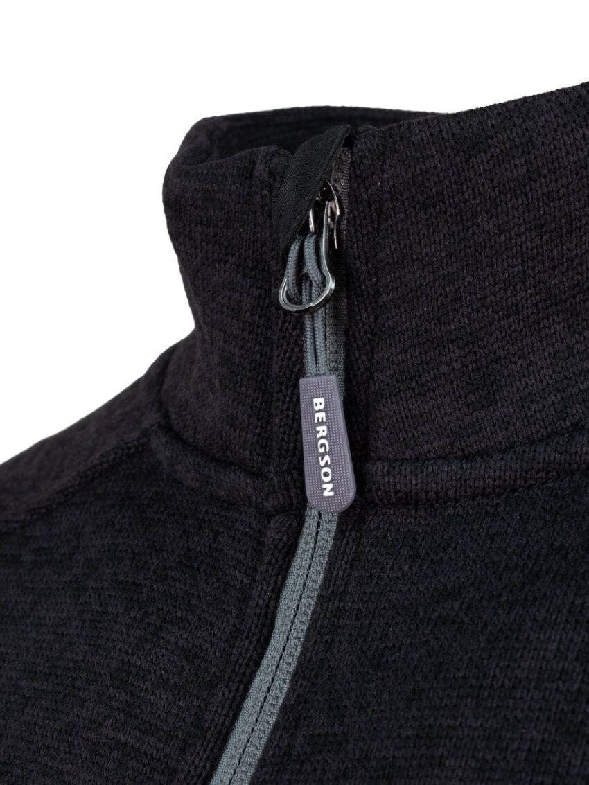 Turystyczna bluza damska Bergson Hamra Black