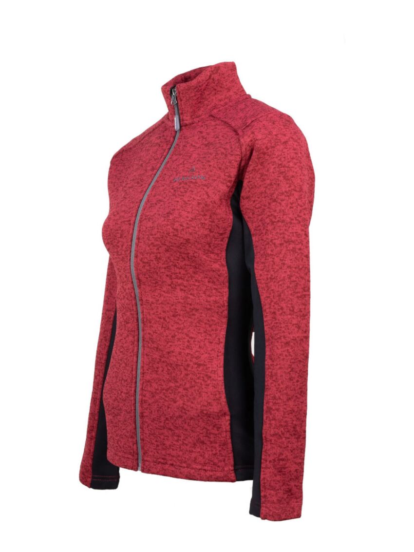 Bluza rozpinana Bergson Hamra Warmpile