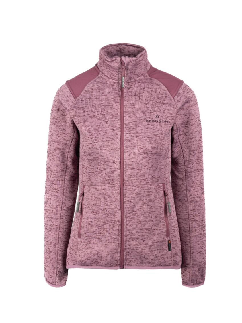 Stylowa bluza polarowa Bergson Women`s Kova 