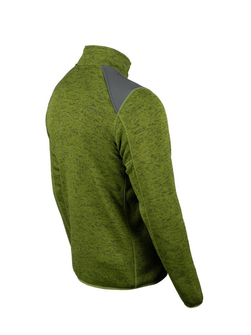 Bluza rozpinana męska Bergson Luno Warmpile