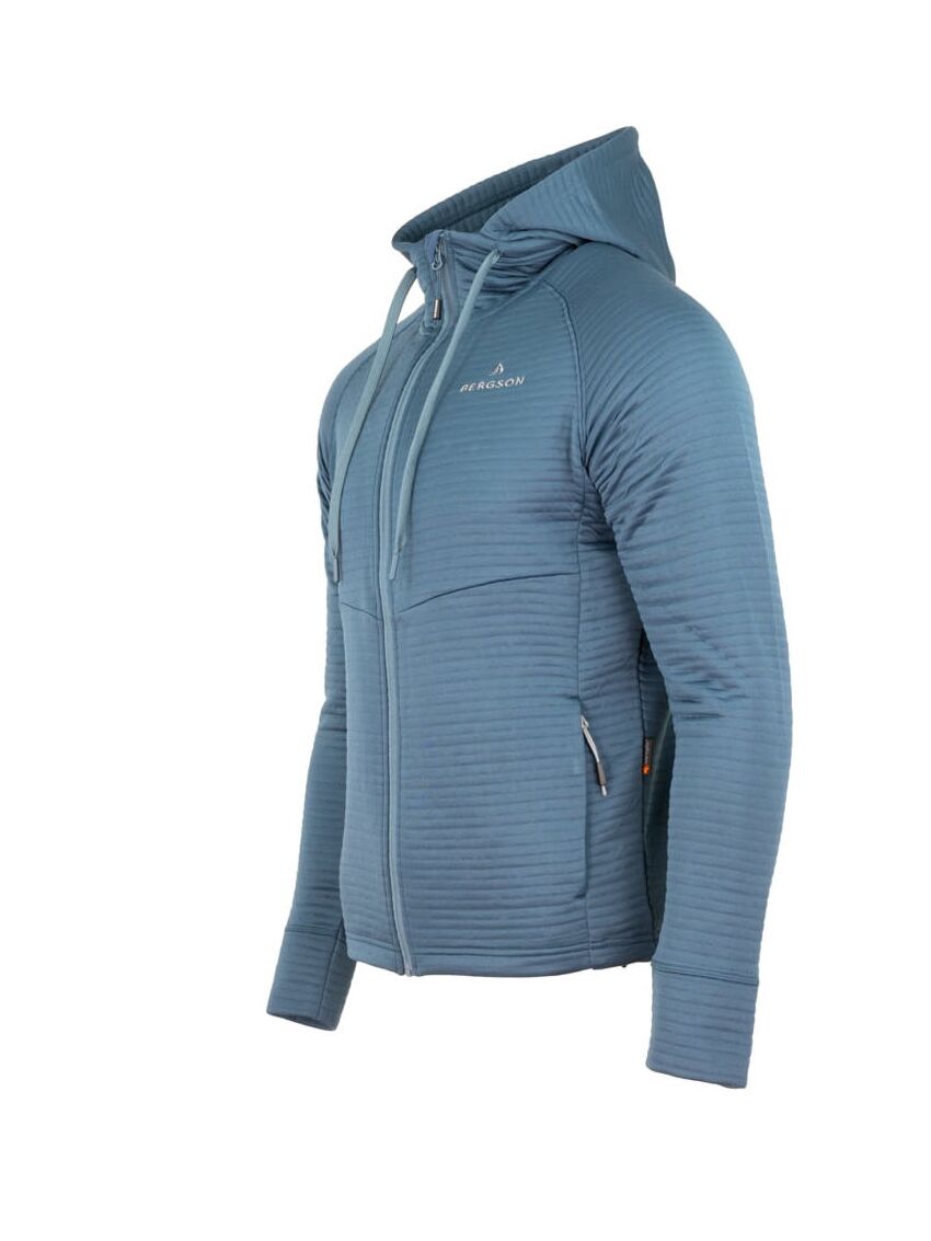 Bluza rozpinana z kapturem Bergson Point