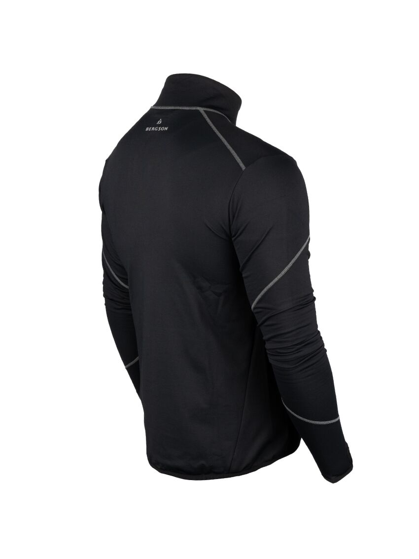 Bluza sportowa rozpinana Bergson Swiftlayer