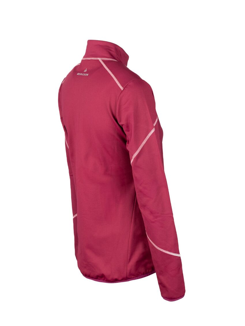 Bluza sportowa rozpinana damska Bergson Swiftlayer
