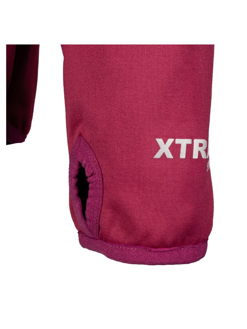 Bluza sportowa rozpinana damska Bergson Swiftlayer