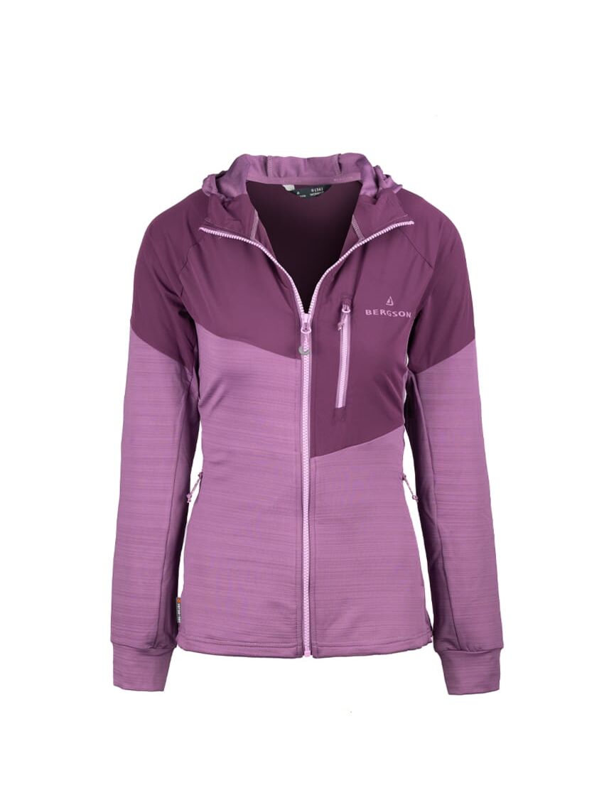 Bluza turystyczna damska Bergson Swiftmove