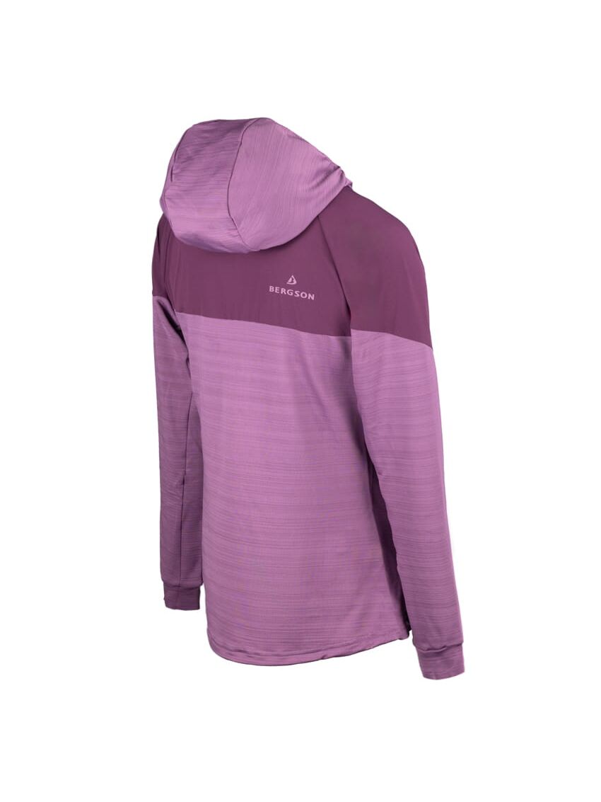 Bluza turystyczna damska Bergson Swiftmove