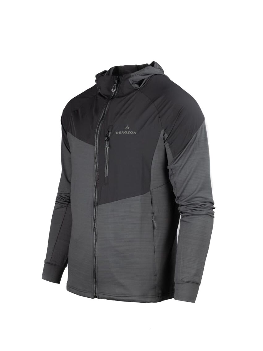 Bluza turystyczna męska Bergson Swiftmove